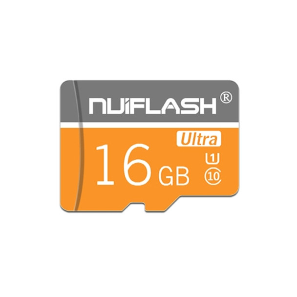 NUIFLASH Driving Recorder Memory Micro SD Card, Capacity: 16GB