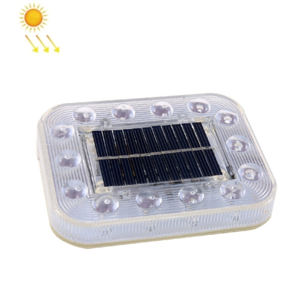 Solar Flashing Car Warning Light(Often Bright Style)