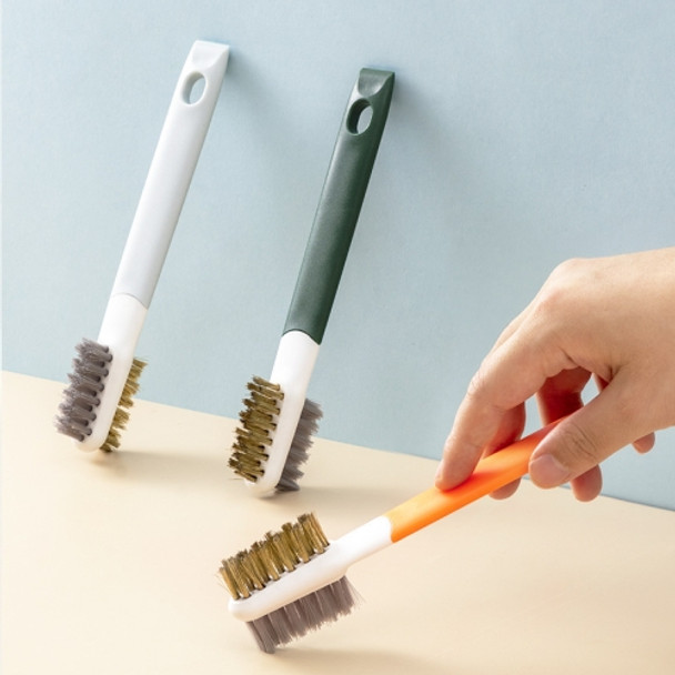 3 PCS Multifunctional Gas Stove Cleaning Brush And Rust Removing Wire Brush(Random Color Delivery)