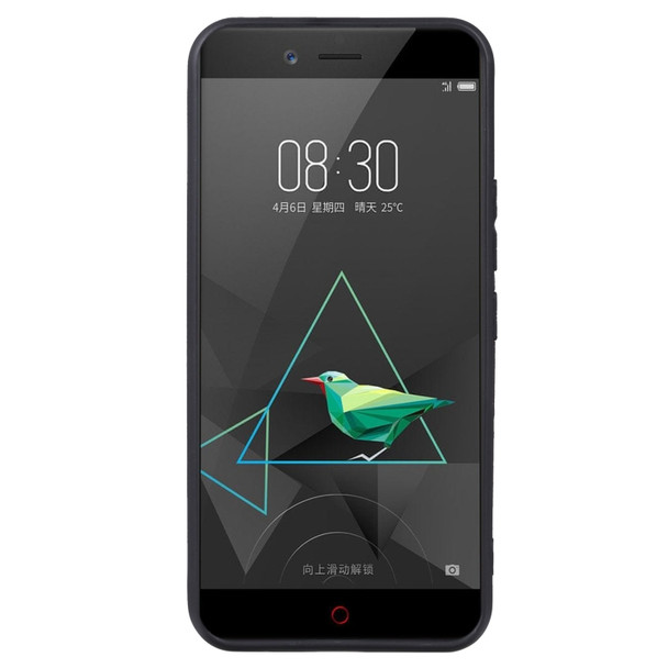 TPU Phone Case For ZTE nubia Z17 mini(Full Matte Black)