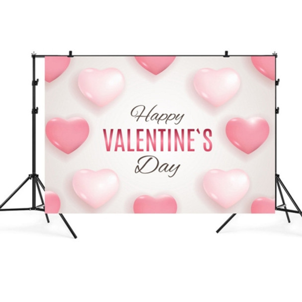 2.1m x 1.5m Valentines Day Photo Party Layout Props Photography Background Cloth(002)