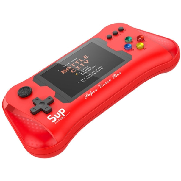 X7M 3.5-inch Screen Handheld Game Console, Style: Single-Red