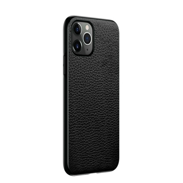 For iPhone 11 Pro Max SULADA Magnetic Suction TPU Protective Case(Black)