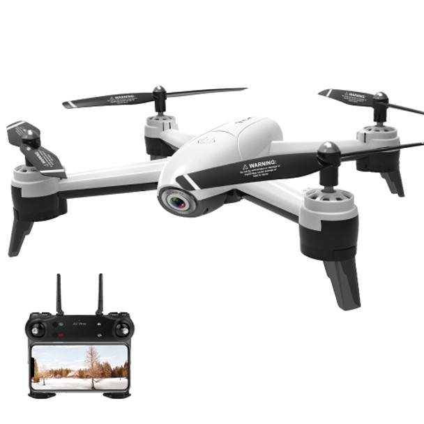 SG106 WiFi FPV RC Drone Aerial Photography Quadcopter Aircraft, Specification:1080P(White)