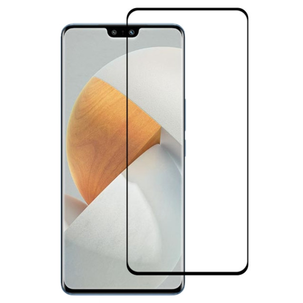 Full Glue Cover Screen Protector Tempered Glass Film For vivo S12