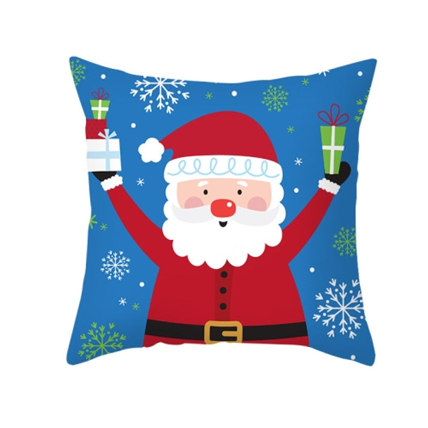 3 PCS Cartoon Christmas Pillow Case Home Office Sofa Cushion Cover Without Pillow Core, Size: 45x45cm(TPR303-37)