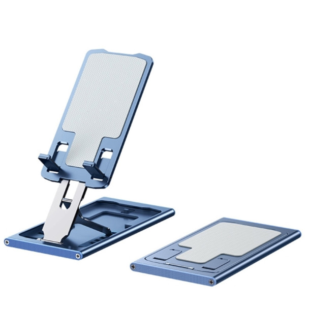 R-JUST HZ16 Slim Phone Desktop Holder(Far Peak Blue)
