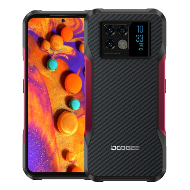 [HK Warehouse] DOOGEE V20 Dual 5G Rugged Phone, 8GB+256GB, IP68/IP69K Waterproof Dustproof Shockproof, MIL-STD-810G, 6000mAh Battery, Triple Back Cameras, Side Fingerprint Identification, 6.43 inch Android 11.0 Dimensity 700 Octa Core up to 2.2GHz, N