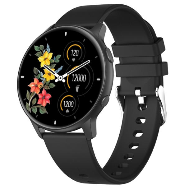 MX1 1.28 inch IP68 Waterproof Color Screen Smart Watch,(Black)