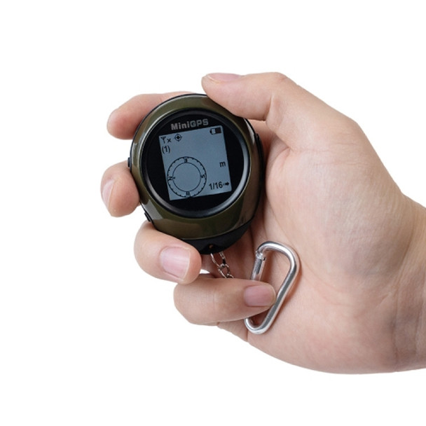 KH-12 Mini GPS Locator Outdoor Climbing Compass(65x52x21mm)