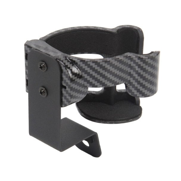 Car Multifunctional Carbon Fiber Water Cup Holder for Suzuki Jimny 2019-2020