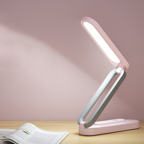 UNIYOUNG A211 Touch Dimming Charging Eye Protection Desk Lamp(Pink)