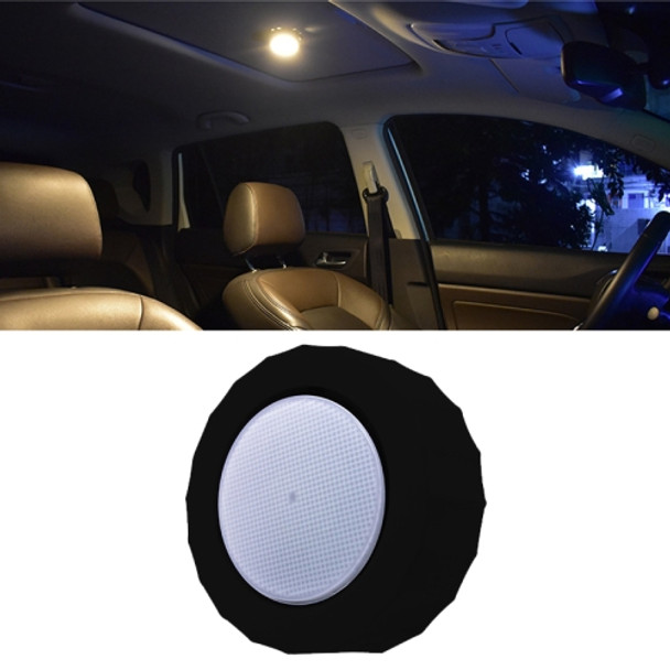 Z7 Car Ceiling USB Wireless Strobe Reading Light, Color: Black