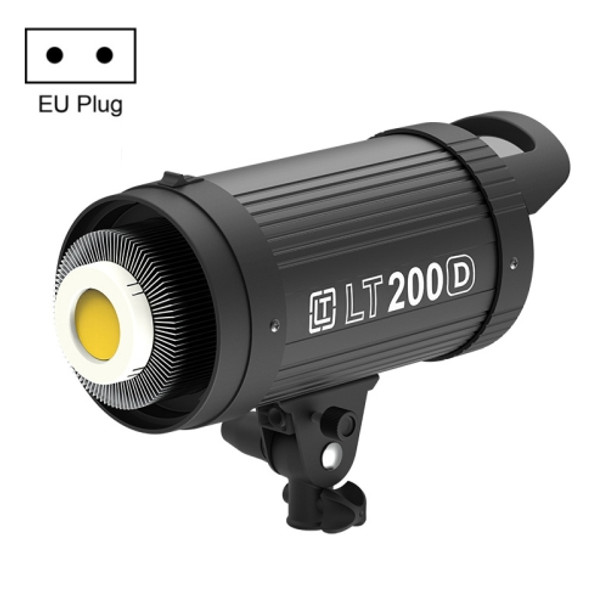 LT LT200D 200W Continuous Light LED Studio Video Fill Light(EU Plug)
