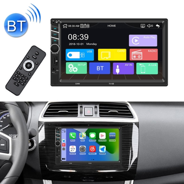 7013B HD 7 inch Car Radio Receiver MP5 Player, Support FM & Bluetooth & TF Card & Phone Link & Carplay