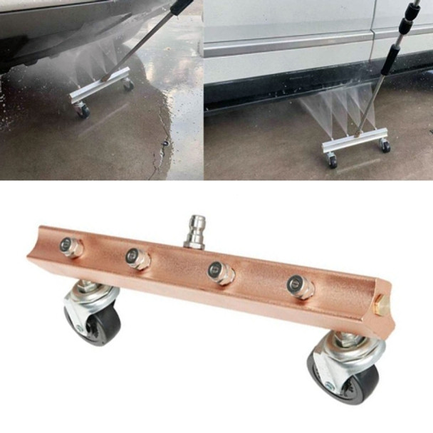SL-DPP02 High Pressure Cleaning Car Chassis Spray(Rose Gold)