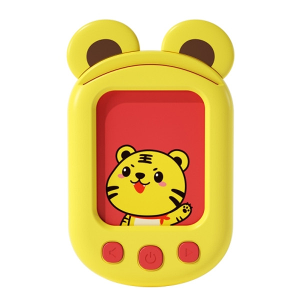 L1 AR Animation Children Early Education Card Learning Machine(Cute Tiger)