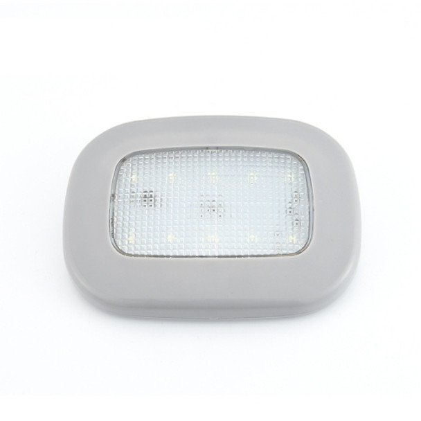 Y-975 Car Reading LED Trunk Light(Gray Shell - White Light)