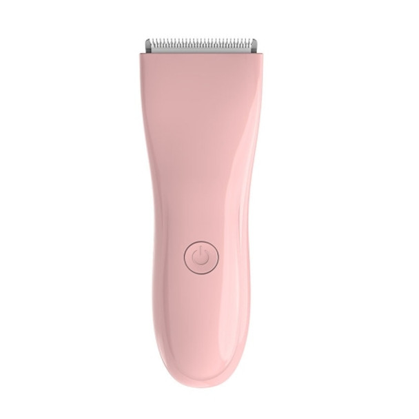 Infant And Children Hair Clipper Electric Hair Clipper Rechargeable Shaving Cutter(Pink)