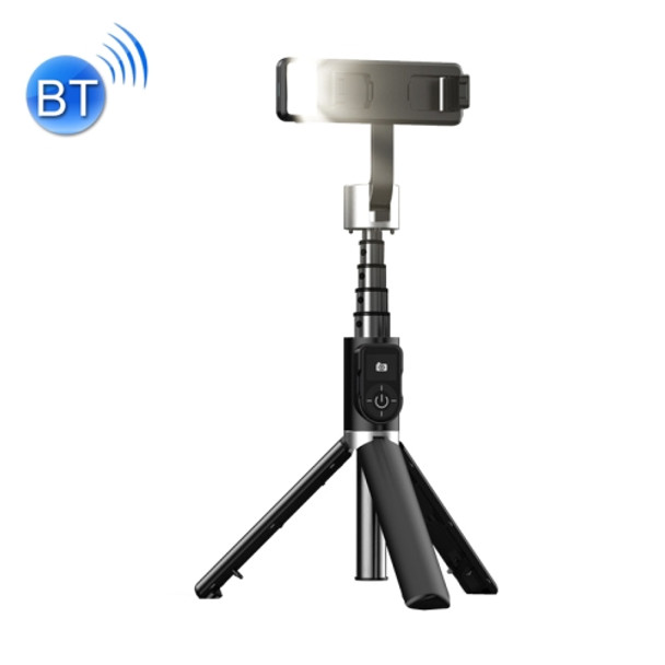 P70D Beauty Fill Light Bluetooth Mobile Phone Selfie Stick(Black)