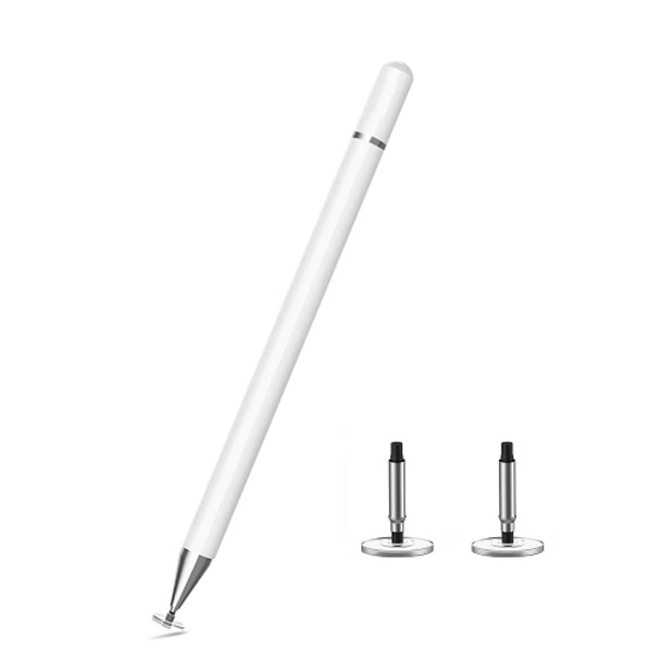 AT-23 High-precision Touch Screen Pen Stylus with 2 Pen Tip