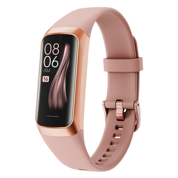 C60 IP67 Waterproof 1.1 inch Smart Fitness Band(Pink)