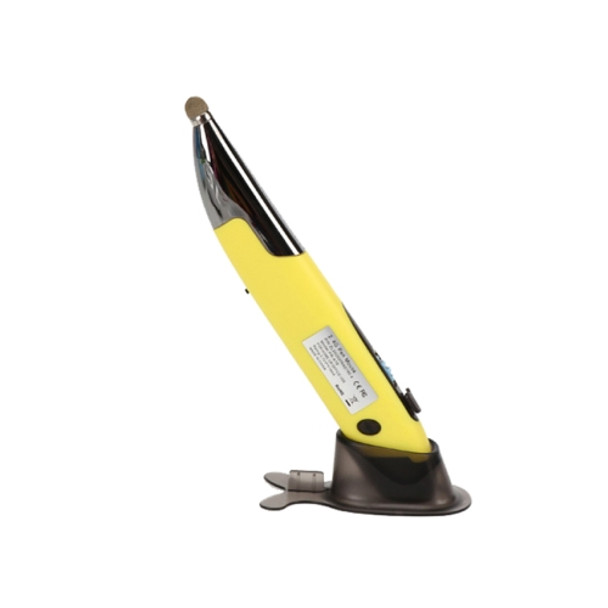 PR-A18 2.4G Charge Mouse Pen Handwritten Glow Wireless Mouse Pen(Yellow)