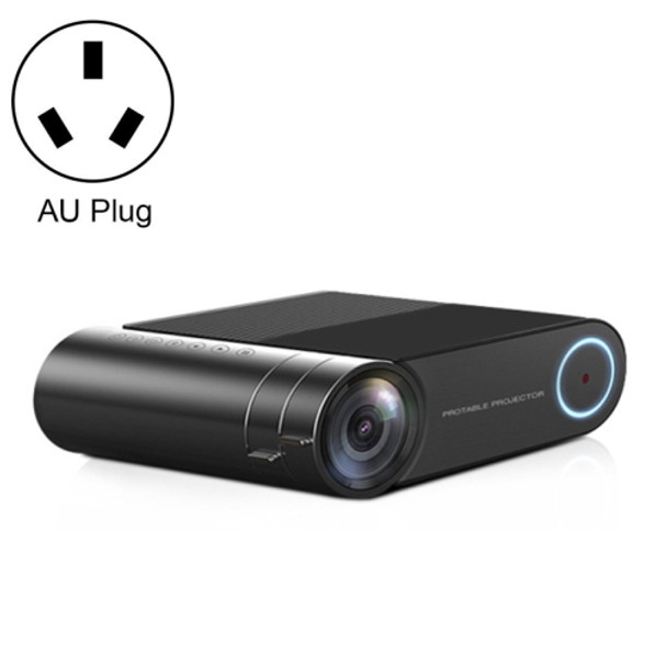 YG550 Home LED Small HD 1080P Projector, Specification: AU Plug(Regular Version)