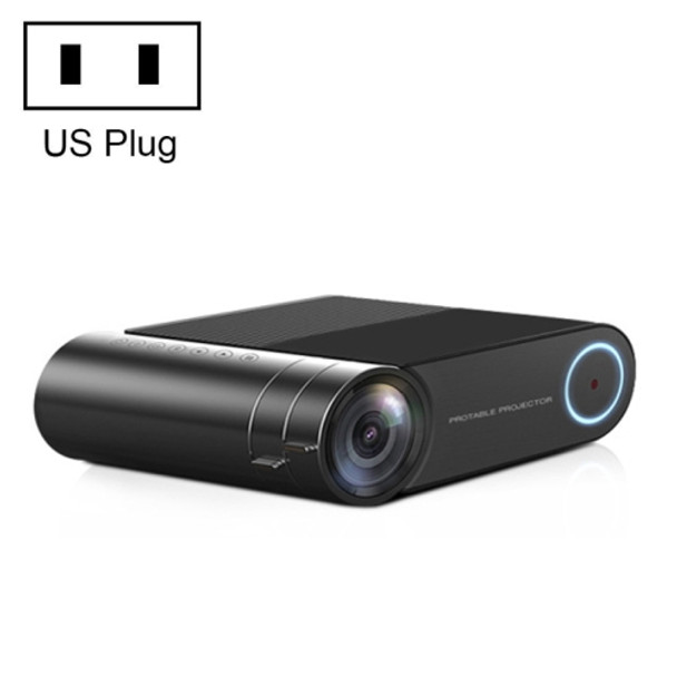 YG550 Home LED Small HD 1080P Projector, Specification: US Plug(Regular Version)