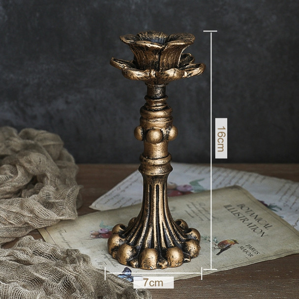 Retro Candlestick Photo Prop Home Decoration Ornaments without Candles(Style 2)