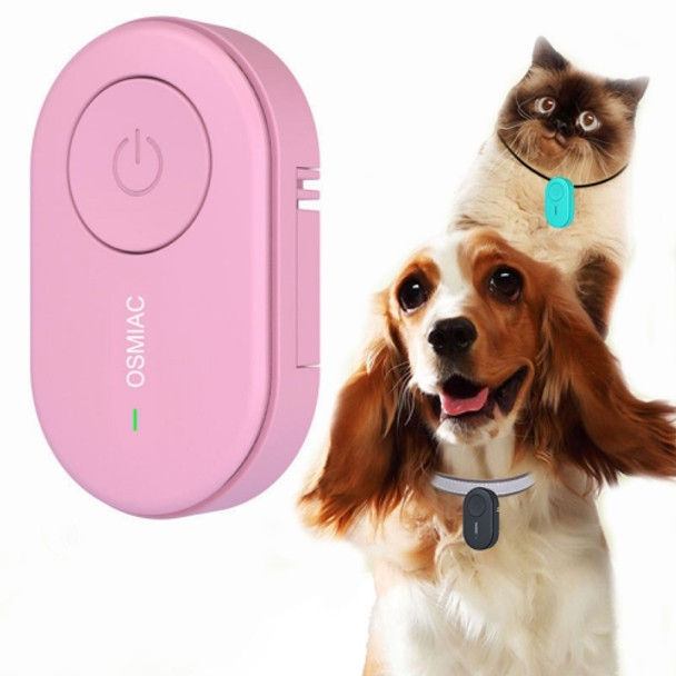 Pet Insect Repellent Collar Portable Cat And Dog Hanging Neck Mosquito Repellent In Addition To Fleas & Lice & Mites And Ticks(Pink )