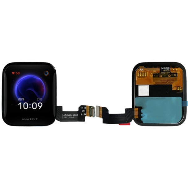 LCD Screen and Digitizer Full Assembly for Huami Amazfit Pop Pro A2009