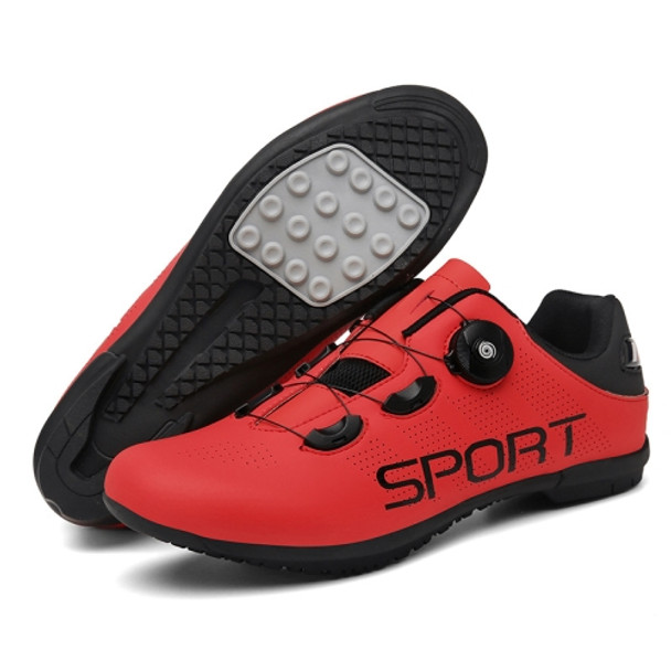 L90 Outdoor Bicycle Riding Assistance Shoes, Size: 38(Rubber-Red)