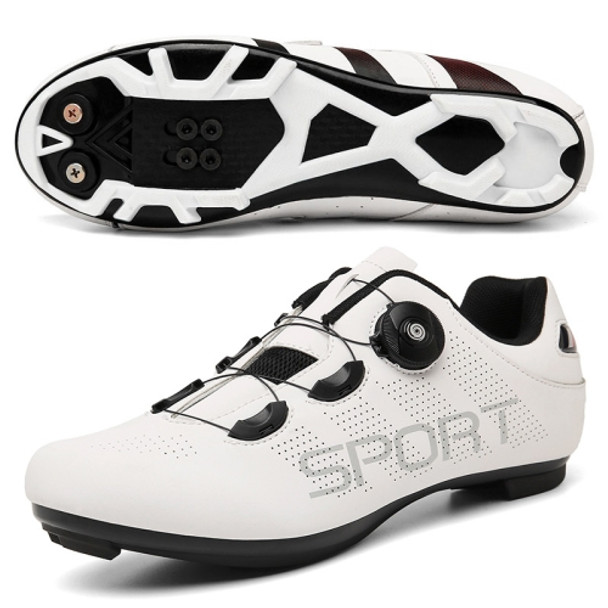 L90 Outdoor Bicycle Riding Assistance Shoes, Size: 46(Mountain-White)