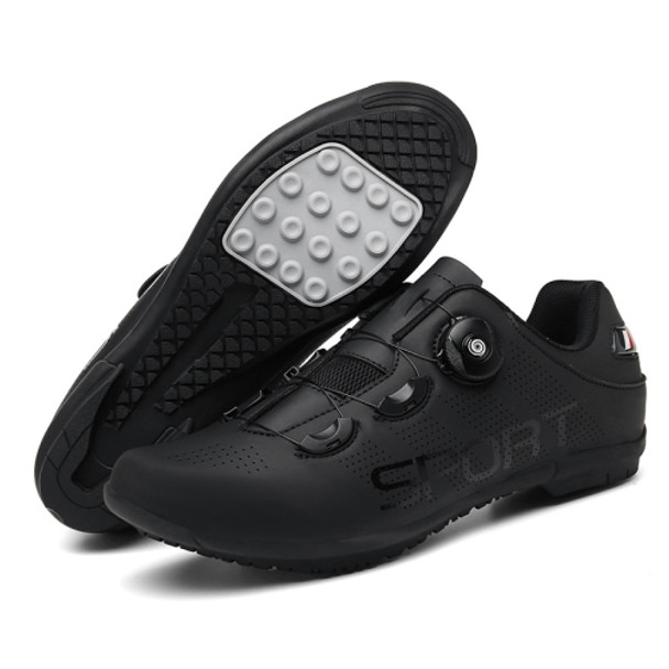 L90 Outdoor Bicycle Riding Assistance Shoes, Size: 46(Rubber-Black)