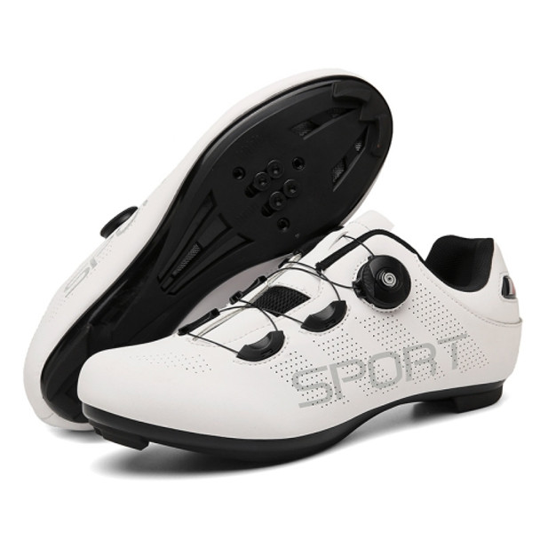 L90 Outdoor Bicycle Riding Assistance Shoes, Size: 45(Highway-White)