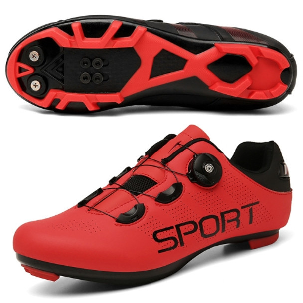 L90 Outdoor Bicycle Riding Assistance Shoes, Size: 43(Mountain-Red)