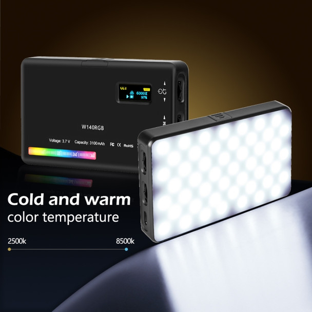 W140RGB 140 LEDS 2500-9000K Pocket Fill Light Atmosphere Light