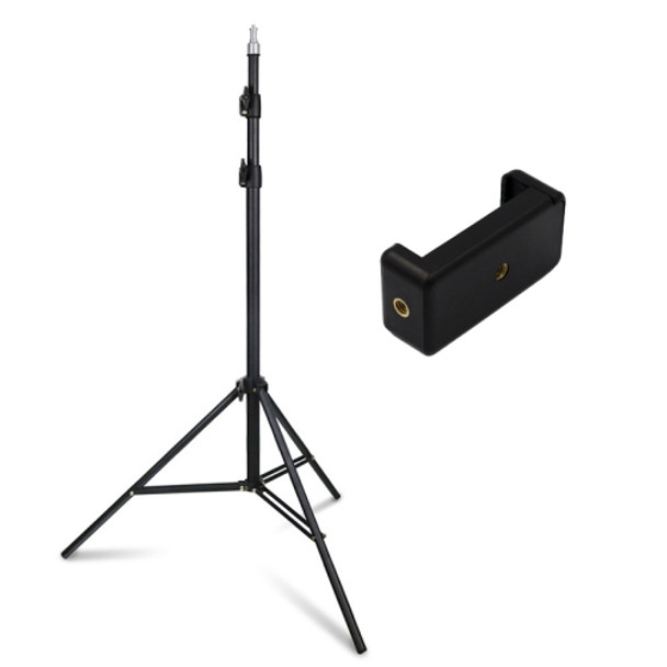 ZF0111 Live Floor Mobile Phone Holder, Style: 0.5m Stand+Phone Clip