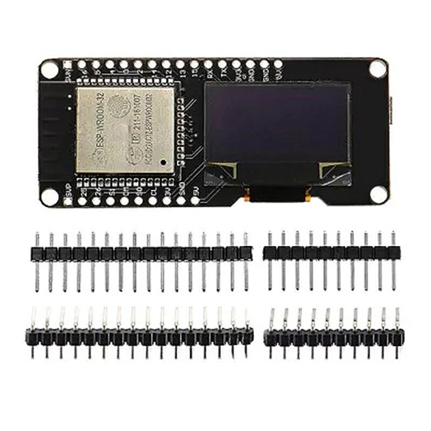 Landa Tianrui LDTR - WG0130 ESP - WROOM - 32 WiFi + Bluetooth Dual Mode OLED Display Module for Arduino