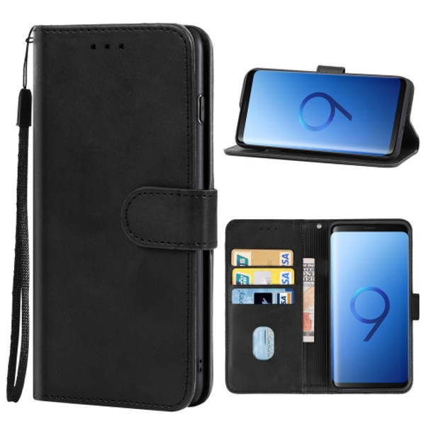 Leather Phone Case For Samsung Galaxy S9(Black)