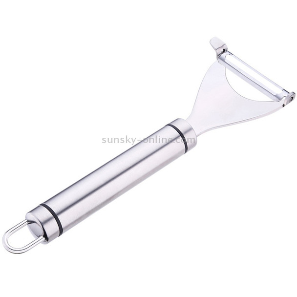 SSGP Kitchen Accessories Stainless Steel Vegetable Fruit Peeler, Length: 18.5cm