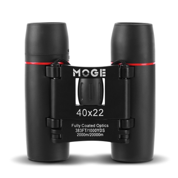 Moge 40x22 Outdoor Professional HD Binocular