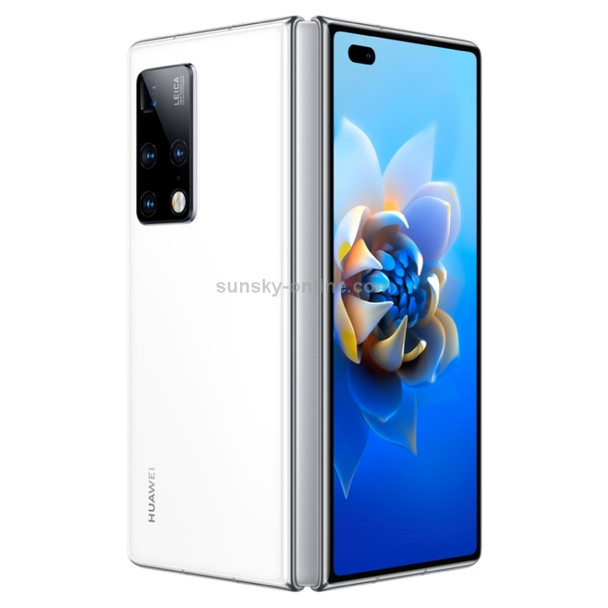 Huawei Mate X2 5G TET-AN00, 8GB+256GB, China Version, Quad Cameras, Face ID & Side Fingerprint Identification, 4500mAh Battery, 8.0 inch Inner Screen + 6.45 inch Outer Screen, EMUI11.0 (Android 10.0) Kirin 9000 5G Octa Core up to 3.13GHz, Network: 5G