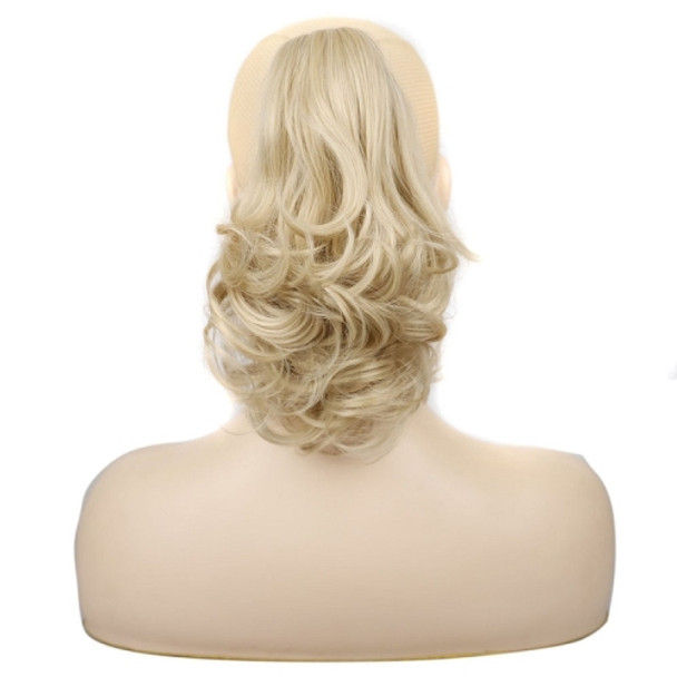 Women Curly Hair Short Ponytail Wig With Shark Clip(22M613 #)
