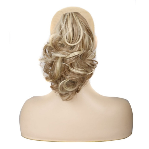 Women Curly Hair Short Ponytail Wig With Shark Clip(16H613 #)