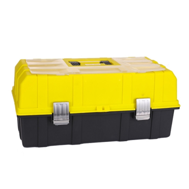 21 inch Folding  Hardware Storage Box Hand-Filled Car Parts Toolbox Portable Electrician Repair Toolbox