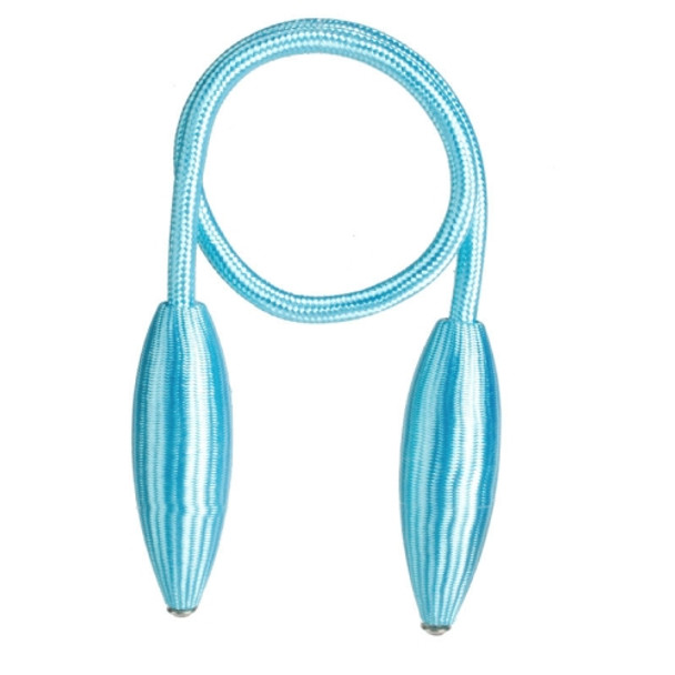 CK-04 4 PCS Curtain Buckle Simple And Versatile Free Perforated Curtain Tie Rope(Sky Blue)