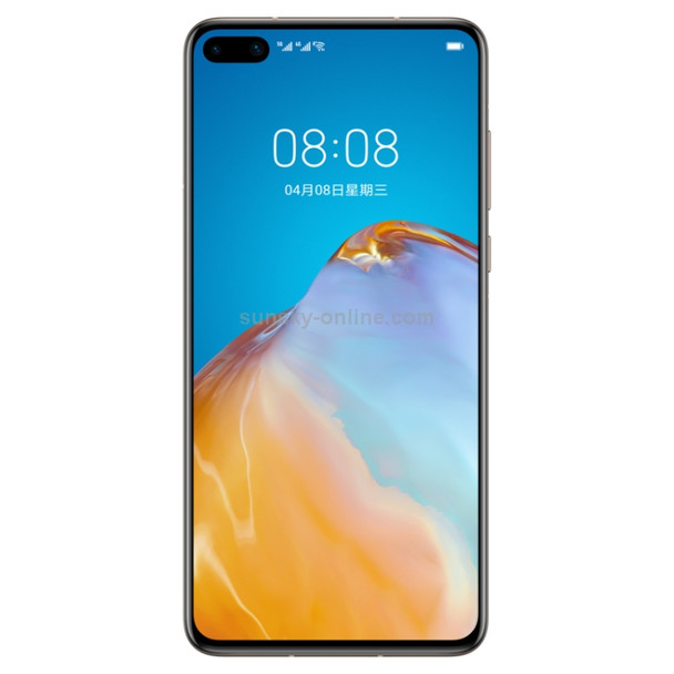 Huawei P40 ANA-AN00, 50MP Camera, 8GB+256GB, China Version, Triple Back Cameras, Face ID & Screen Fingerprint Identification, 6.1 inch Dot-notch Screen EMUI 10.1 Android 10.0 HUAWEI Kirin 990 5G Octa Core up to 2.86GHz, Network: 5G, NFC, OTG, Not Sup