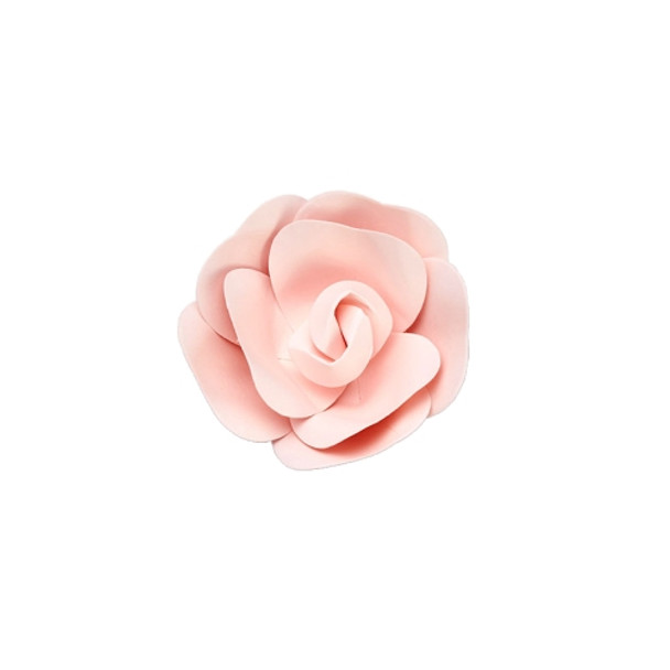 Rose Creative Paper Cutting Shooting Props Flowers Papercut Jewelry Cosmetics Background Photo Photography Props(Pink)